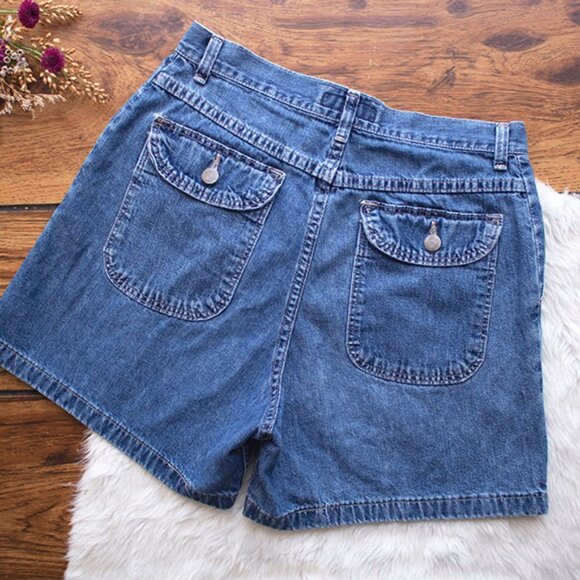 Wrangler Pants - Wrangler Blue Denim Women's Shorts​